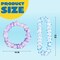 36 Counts Summer Hawaiian Leis Bulk, Tropical Flower Lei Hawaiian Lei Beach Hawaii Luau Party Favors Decoration Birthday Party Supplies(3 Dozen)